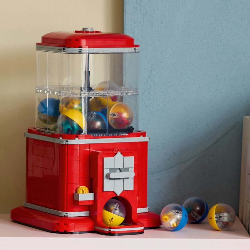 LEGO® Ideas 21358 Automat na minifigurky