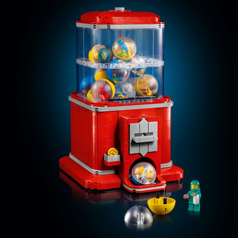 LEGO® Ideas 21358 Automat na minifigurky