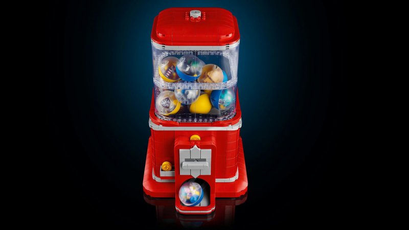 LEGO® Ideas 21358 Automat na minifigurky