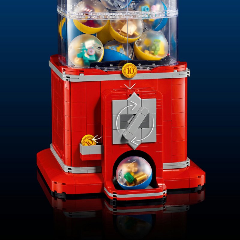 LEGO® Ideas 21358 Automat na minifigurky