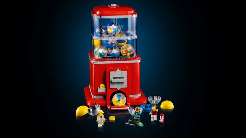 LEGO® Ideas 21358 Automat na minifigurky