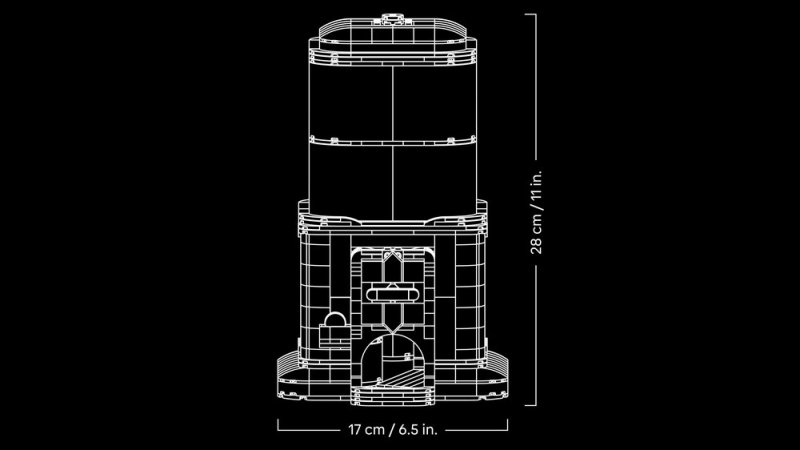 LEGO® Ideas 21358 Automat na minifigurky