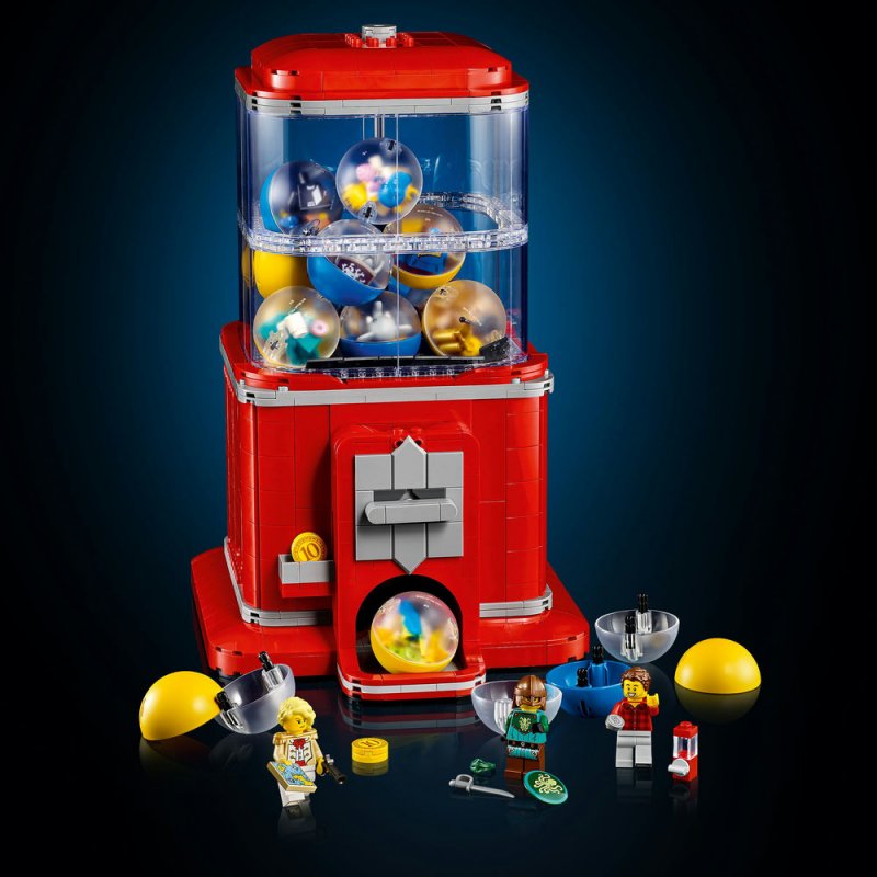 LEGO® Ideas 21358 Automat na minifigurky