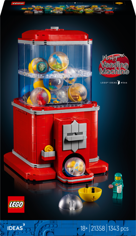 LEGO® Ideas 21358 Automat na minifigurky