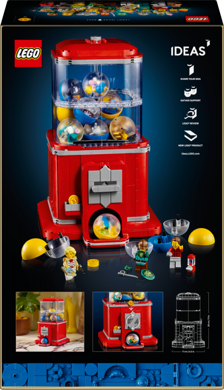 LEGO® Ideas 21358 Automat na minifigurky