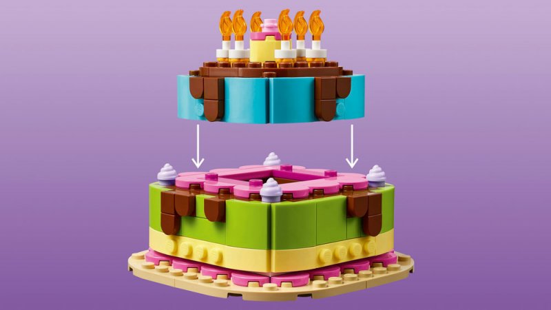 LEGO® Iconic 40815 Narozeninový dort
