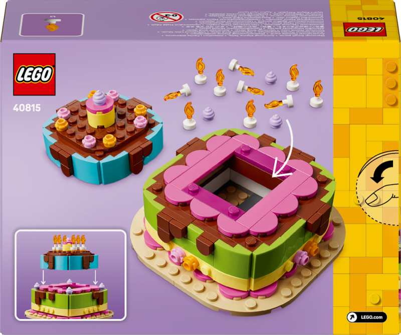 LEGO® Iconic 40815 Narozeninový dort