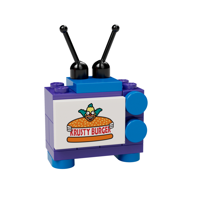 LEGO® The Simpsons 5009325 The Simpsons Obývací pokoj