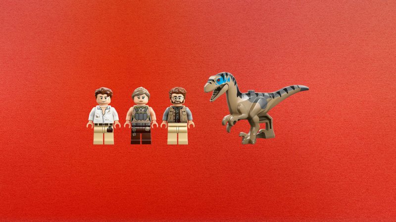 LEGO® Jurassic World™ 76973 Mise na sledování raptora a titanosaura