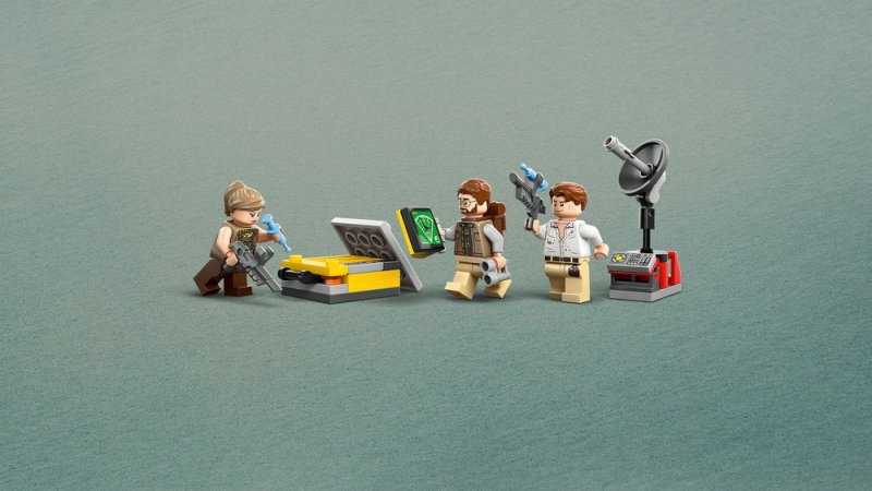 LEGO® Jurassic World™ 76973 Mise na sledování raptora a titanosaura