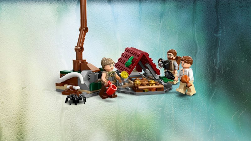 LEGO® Jurassic World™ 76973 Mise na sledování raptora a titanosaura