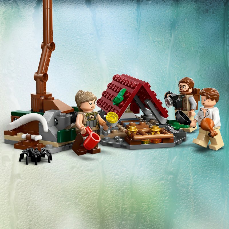 LEGO® Jurassic World™ 76973 Mise na sledování raptora a titanosaura