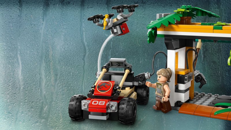 LEGO® Jurassic World™ 76973 Mise na sledování raptora a titanosaura