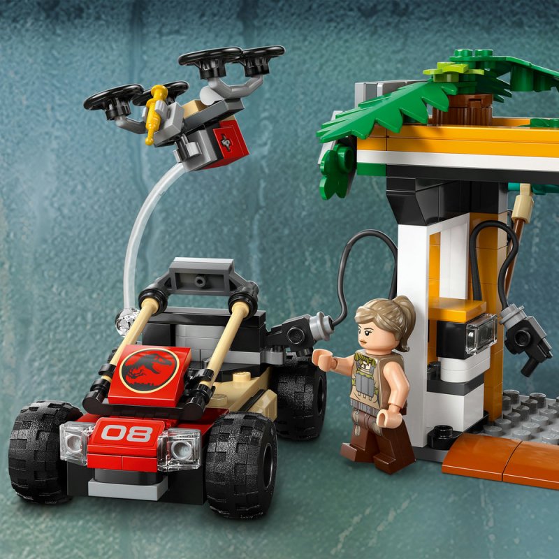 LEGO® Jurassic World™ 76973 Mise na sledování raptora a titanosaura