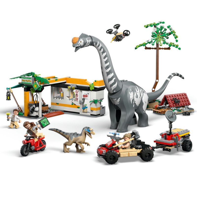 LEGO® Jurassic World™ 76973 Mise na sledování raptora a titanosaura