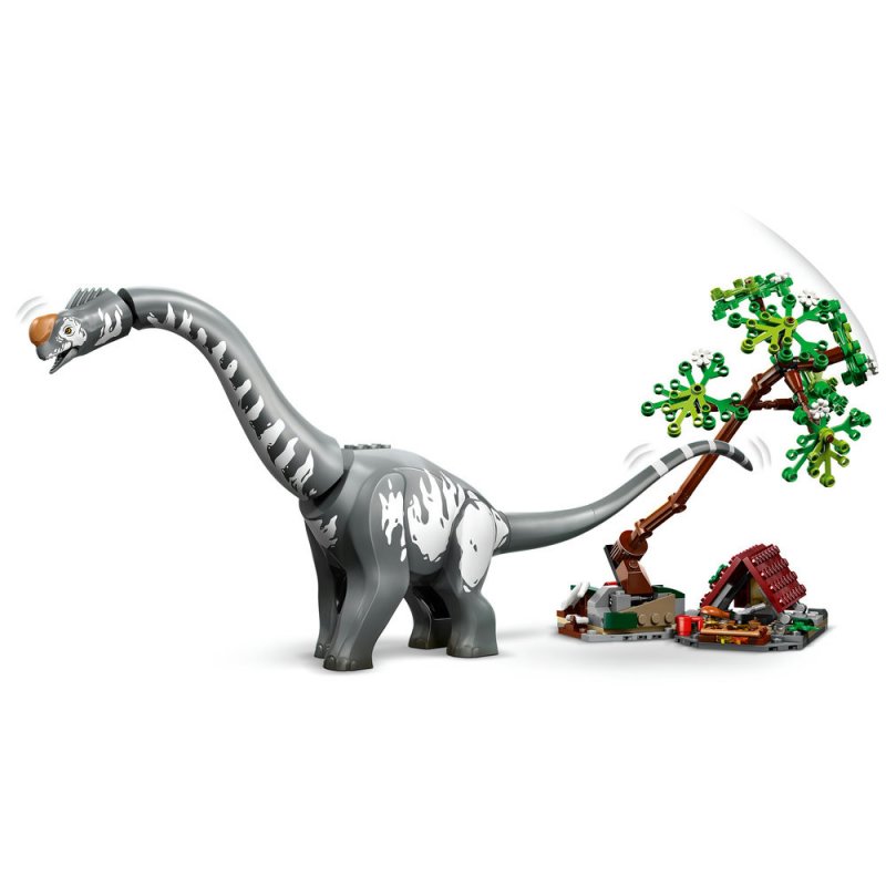 LEGO® Jurassic World™ 76973 Mise na sledování raptora a titanosaura