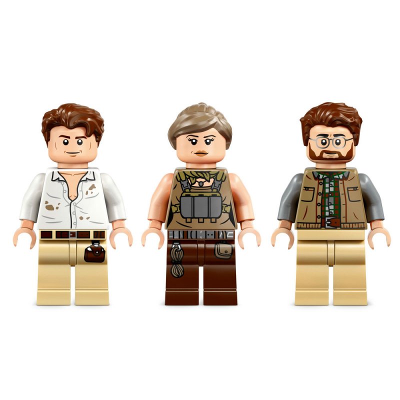 LEGO® Jurassic World™ 76973 Mise na sledování raptora a titanosaura