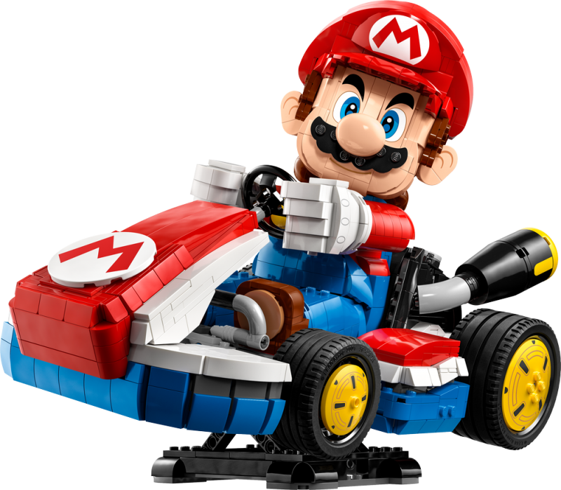 LEGO® Super Mario™ 72037 Mario Kart™: Mario a Standard Kart