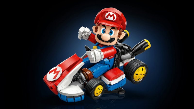 LEGO® Super Mario™ 72037 Mario Kart™: Mario a Standard Kart