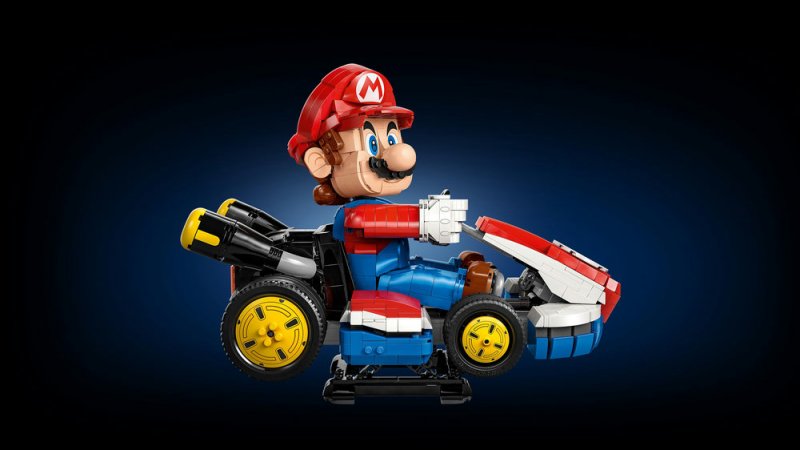 LEGO® Super Mario™ 72037 Mario Kart™: Mario a Standard Kart