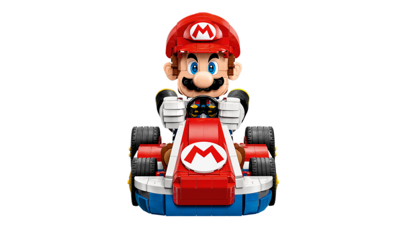 LEGO® Super Mario™ 72037 Mario Kart™: Mario a Standard Kart