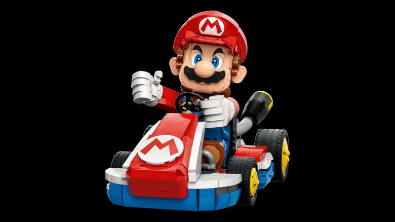 LEGO® Super Mario™ 72037 Mario Kart™: Mario a Standard Kart