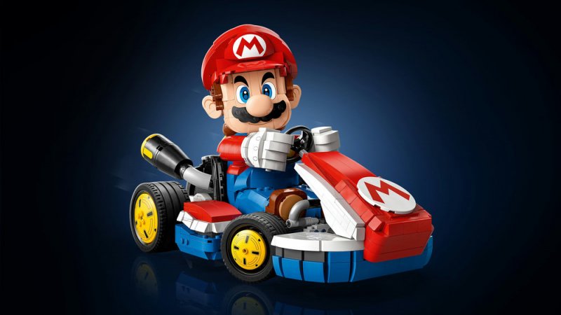 LEGO® Super Mario™ 72037 Mario Kart™: Mario a Standard Kart