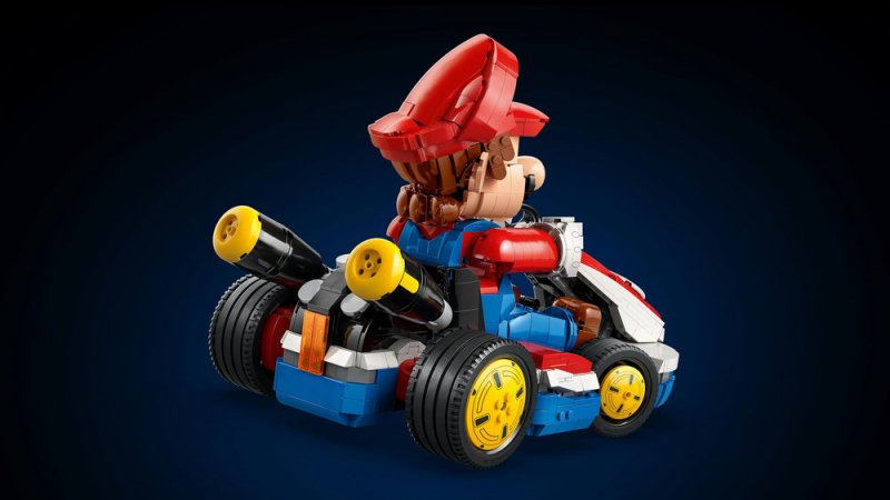 LEGO® Super Mario™ 72037 Mario Kart™: Mario a Standard Kart