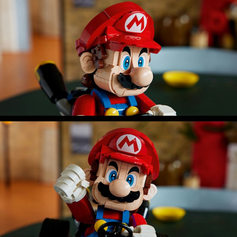 LEGO® Super Mario™ 72037 Mario Kart™: Mario a Standard Kart