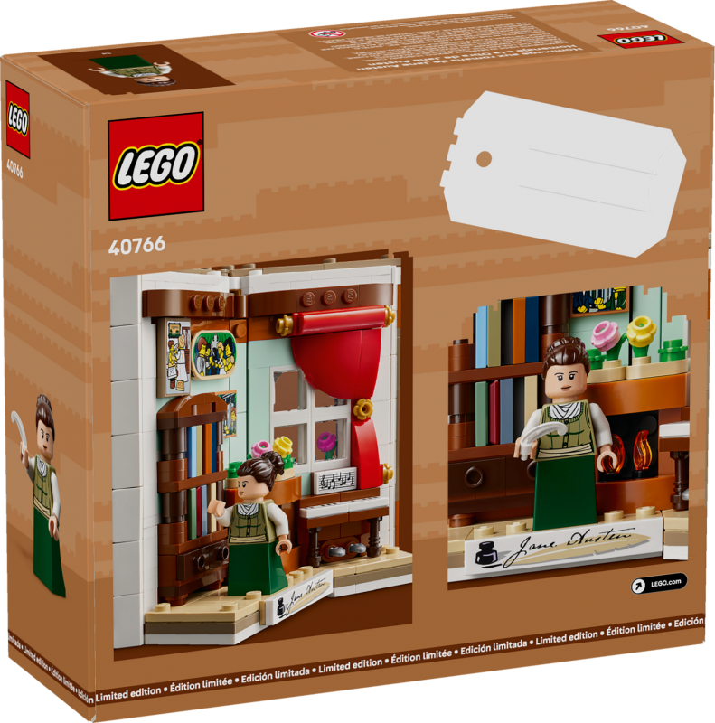 LEGO® 40766 Pocta knihám Jane Austenové