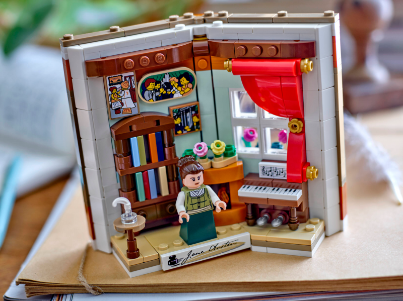 LEGO® 40766 Pocta knihám Jane Austenové