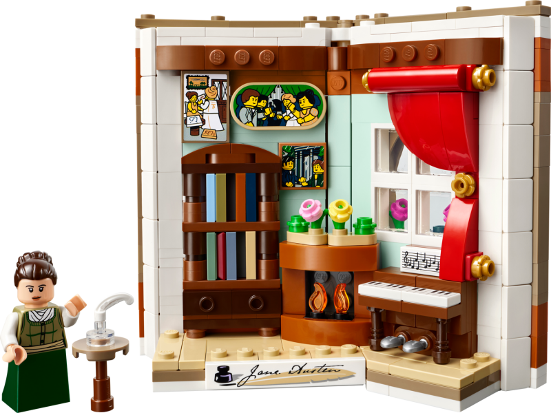 LEGO® 40766 Pocta knihám Jane Austenové