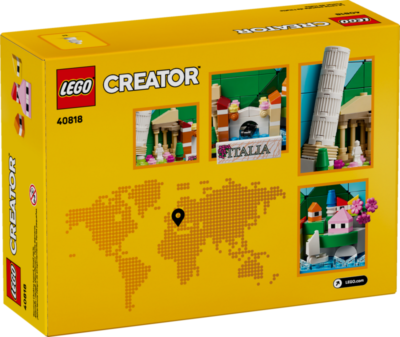 LEGO® Creator 40818 Pohlednice – Itálie