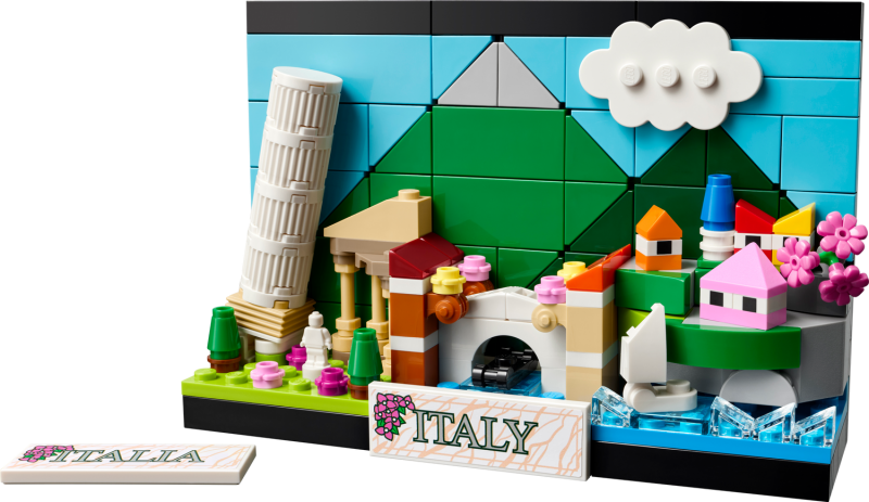 LEGO® Creator 40818 Pohlednice – Itálie