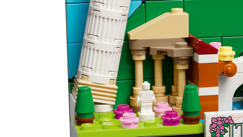 LEGO® Creator 40818 Pohlednice – Itálie