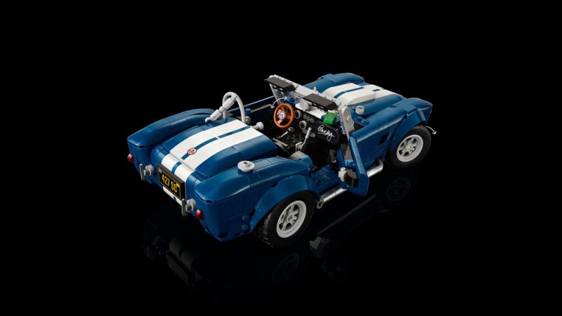 LEGO® Icons 10357 Shelby Cobra 427 S/C