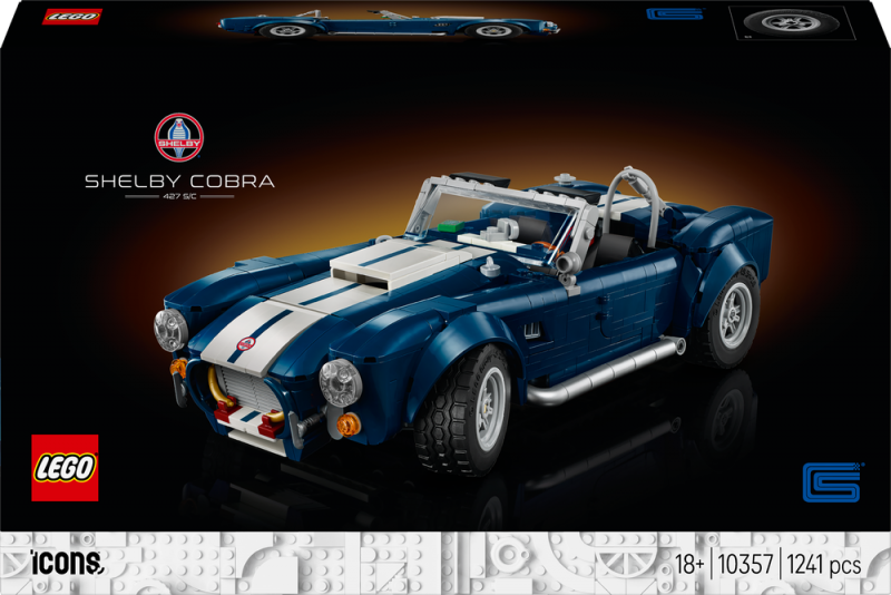 LEGO® Icons 10357 Shelby Cobra 427 S/C