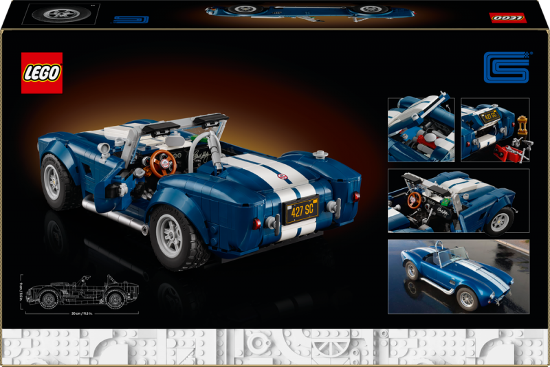 LEGO® Icons 10357 Shelby Cobra 427 S/C