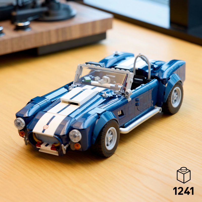 LEGO® Icons 10357 Shelby Cobra 427 S/C