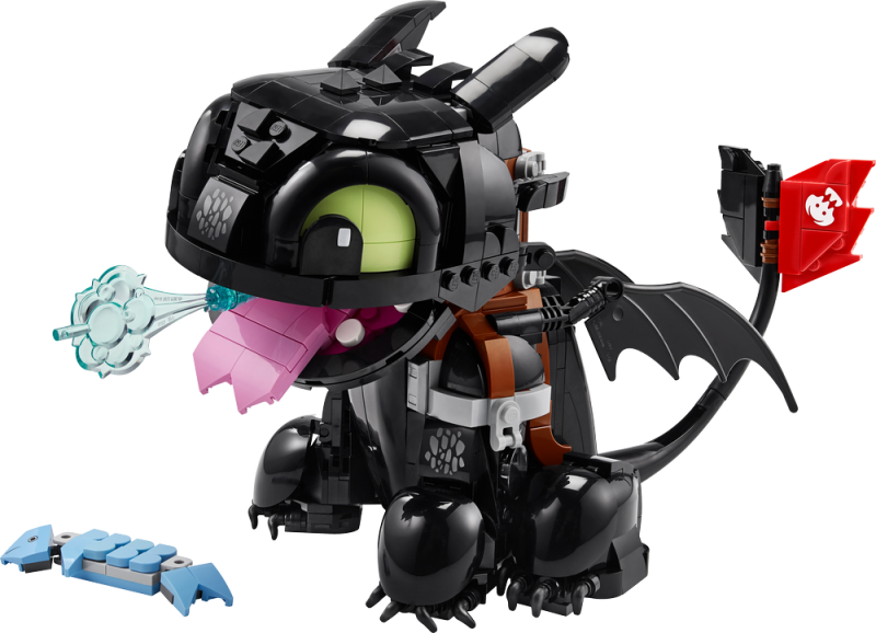 LEGO® Icons 10375 Jak vycvičit draka: Bezzubka