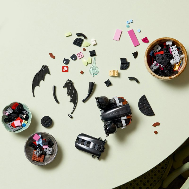 LEGO® Icons 10375 Jak vycvičit draka: Bezzubka