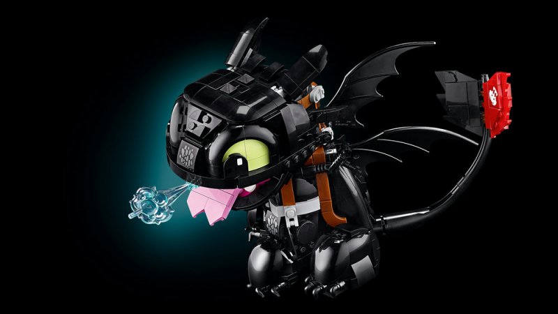 LEGO® Icons 10375 Jak vycvičit draka: Bezzubka