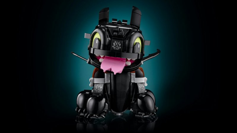 LEGO® Icons 10375 Jak vycvičit draka: Bezzubka