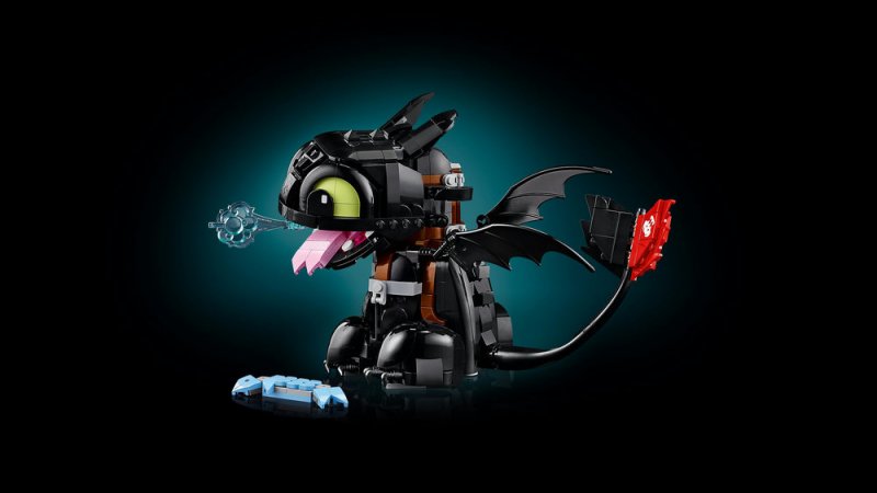 LEGO® Icons 10375 Jak vycvičit draka: Bezzubka