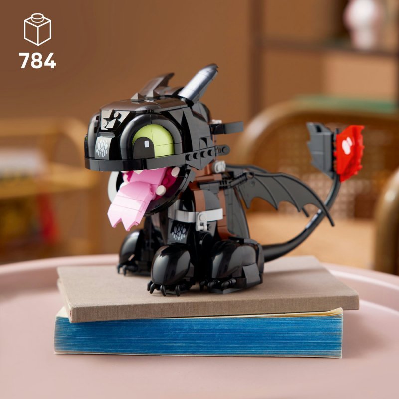 LEGO® Icons 10375 Jak vycvičit draka: Bezzubka