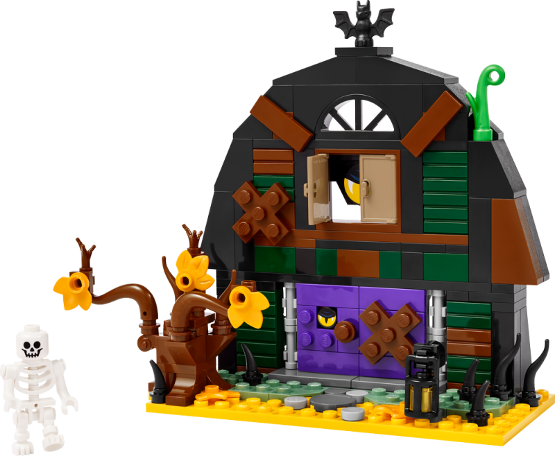 LEGO® Iconic 40721 Halloweenská stodola