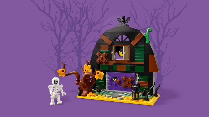 LEGO® Iconic 40721 Halloweenská stodola