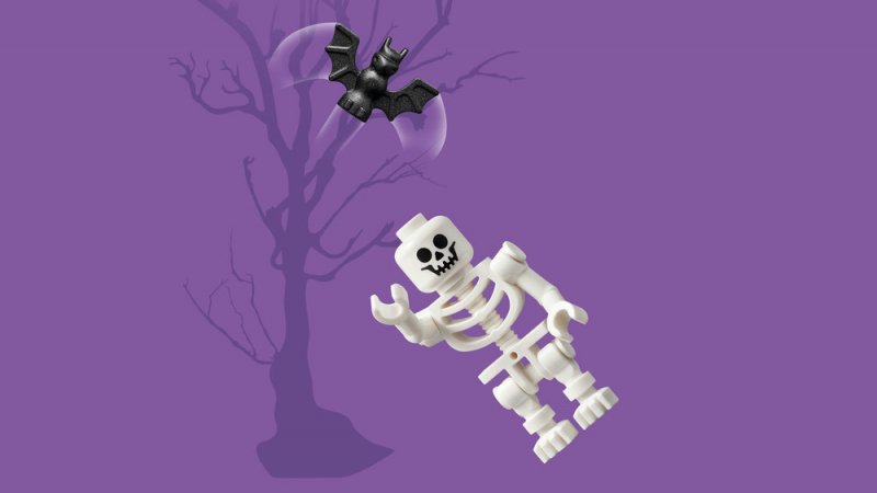 LEGO® Iconic 40721 Halloweenská stodola