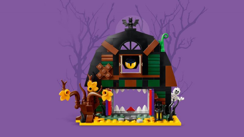 LEGO® Iconic 40721 Halloweenská stodola