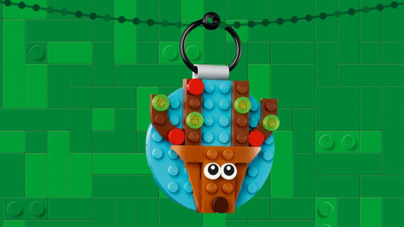 LEGO® Iconic 40744 Sada vánočních ozdob